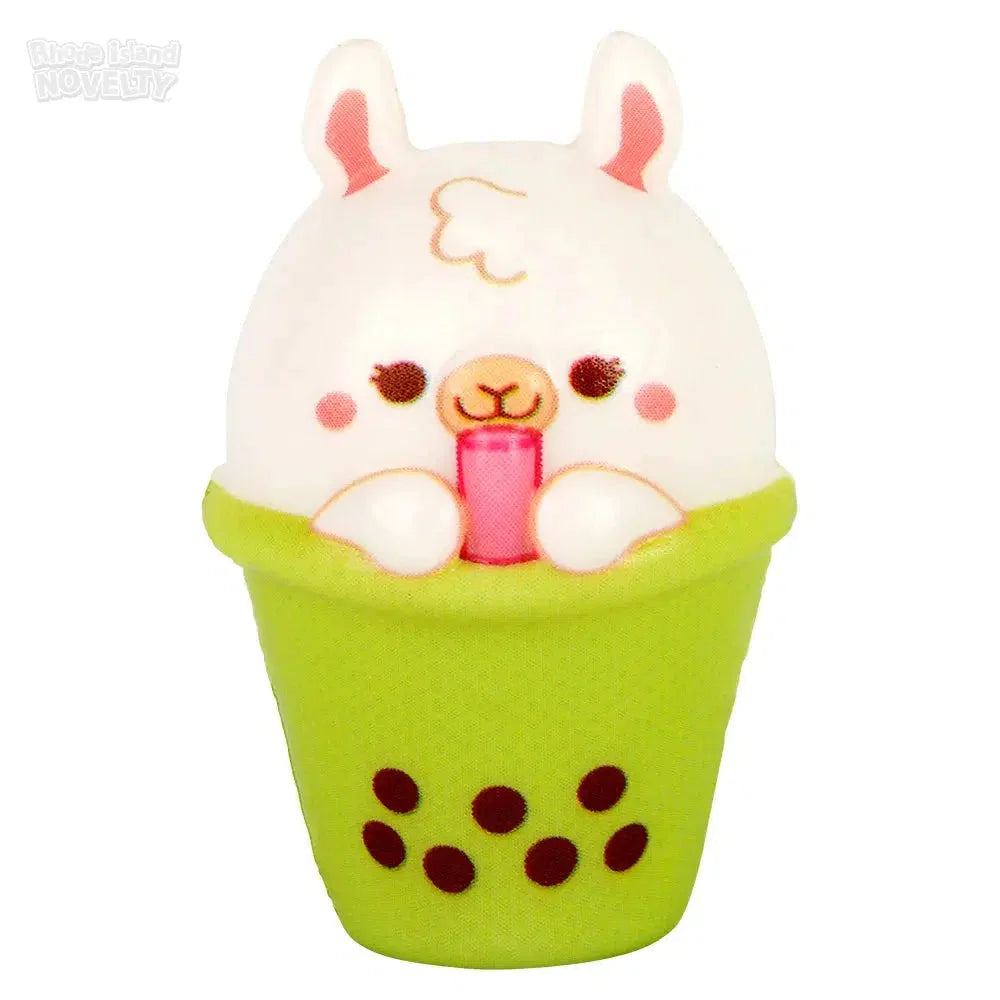 2" Micro Squish Animal Bubble Tea