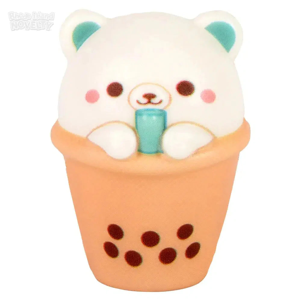 2" Micro Squish Animal Bubble Tea