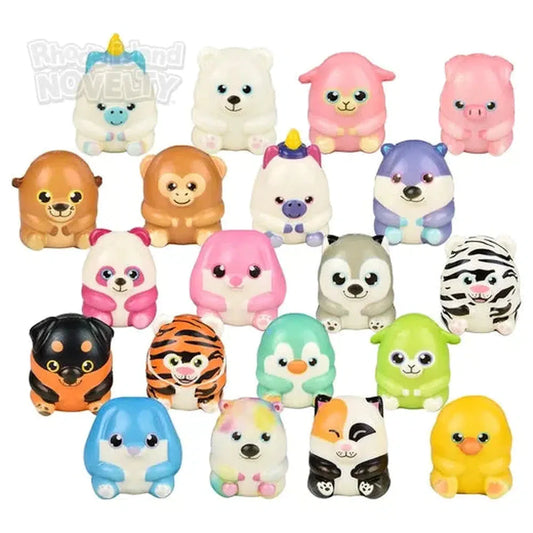 2" Micro Squish Belly Buddy Mega Assortment - Single