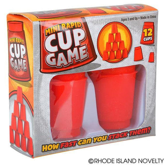 2" Mini Rapid Cup Game