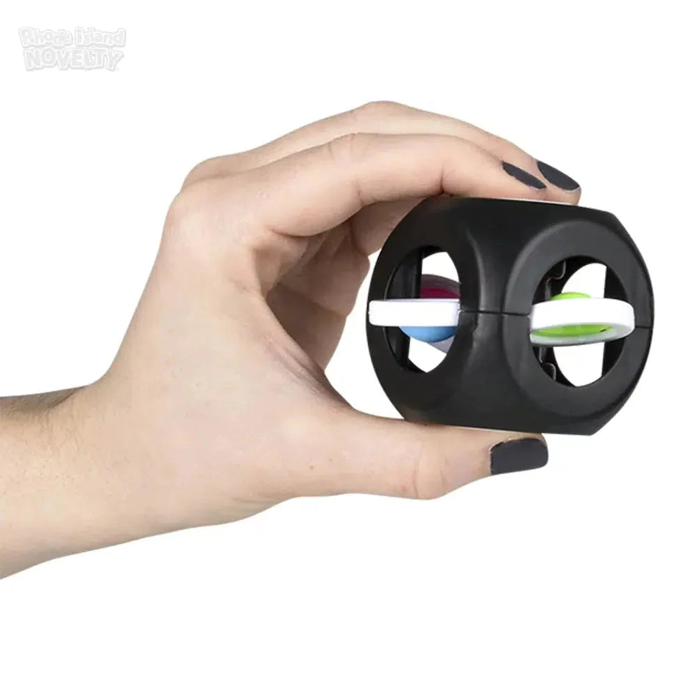 2" Spinning Cube Fidget