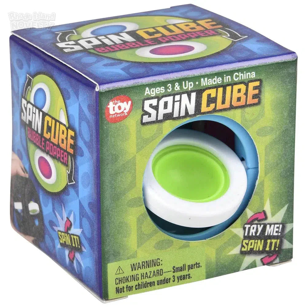 2" Spinning Cube Fidget