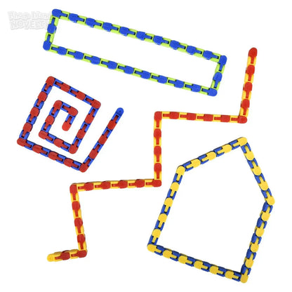 21.5" Snap & Click Puzzle XL Assorted Colors