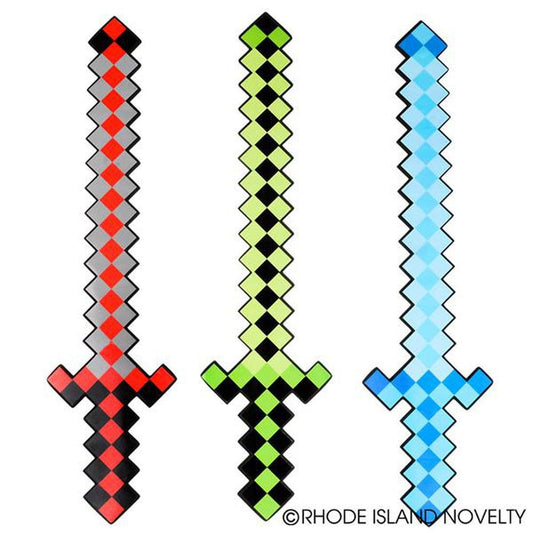 24" Pixel Foam Sword