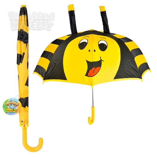 28" Bee Umbrella for Kids