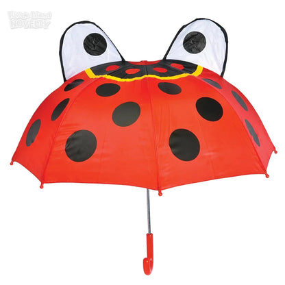 28" Lady Bug Umbrella for Kids