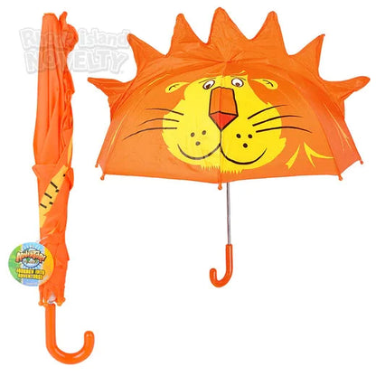 28" Lion Umbrella For Kids