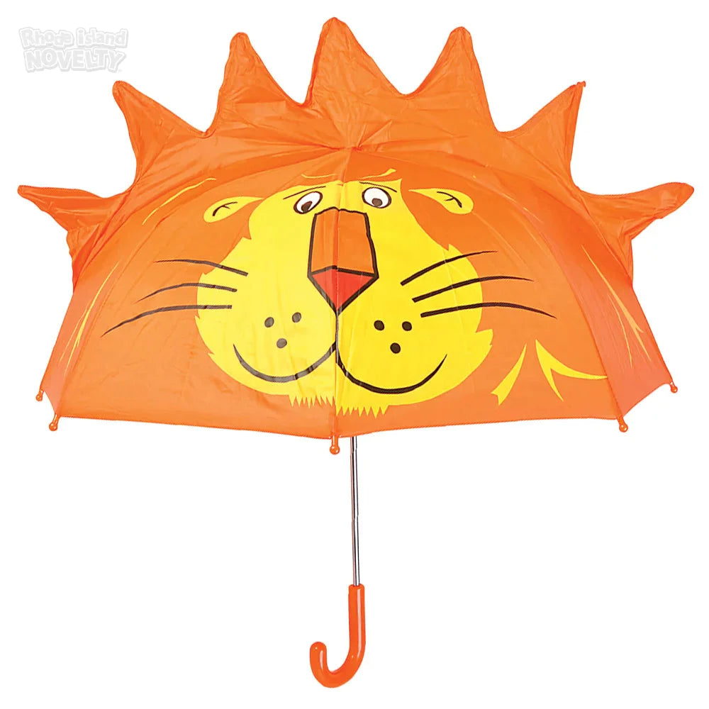 28" Lion Umbrella For Kids