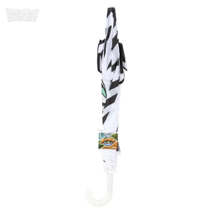 28" Zebra Umbrella for Kids