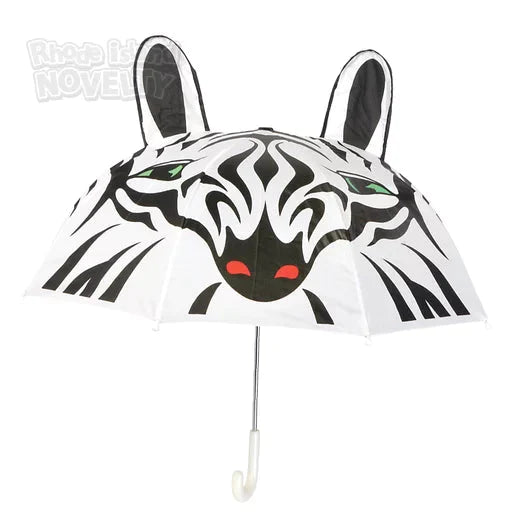 28" Zebra Umbrella for Kids