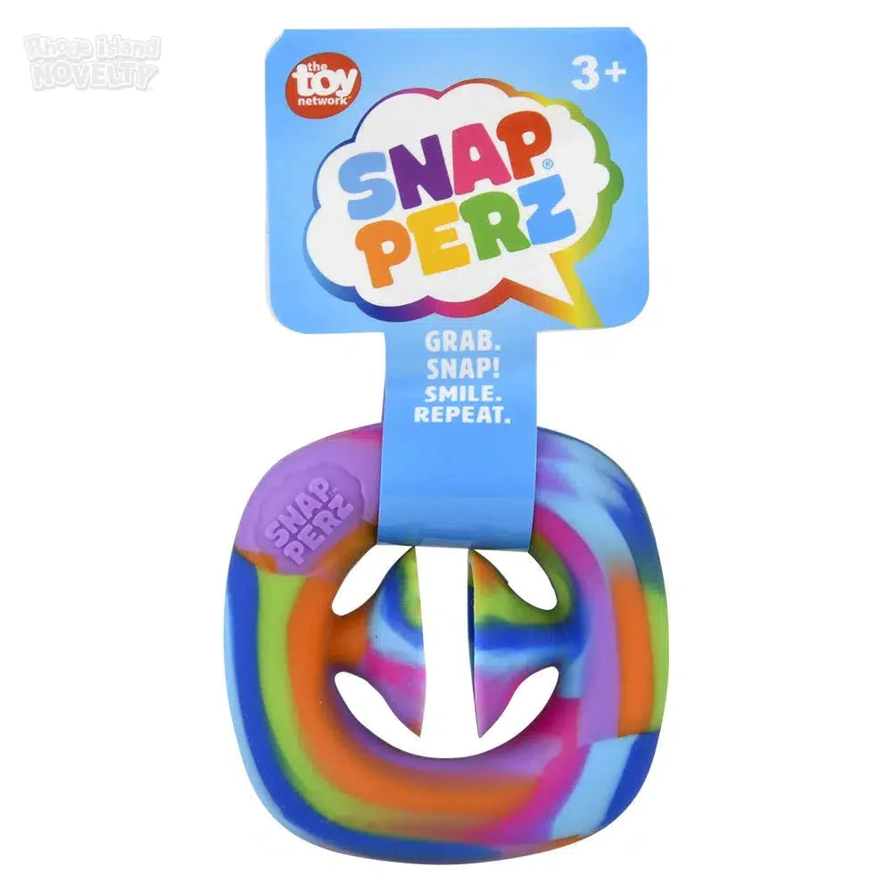 2.25" Rainbow Snapperz Fidget Toy