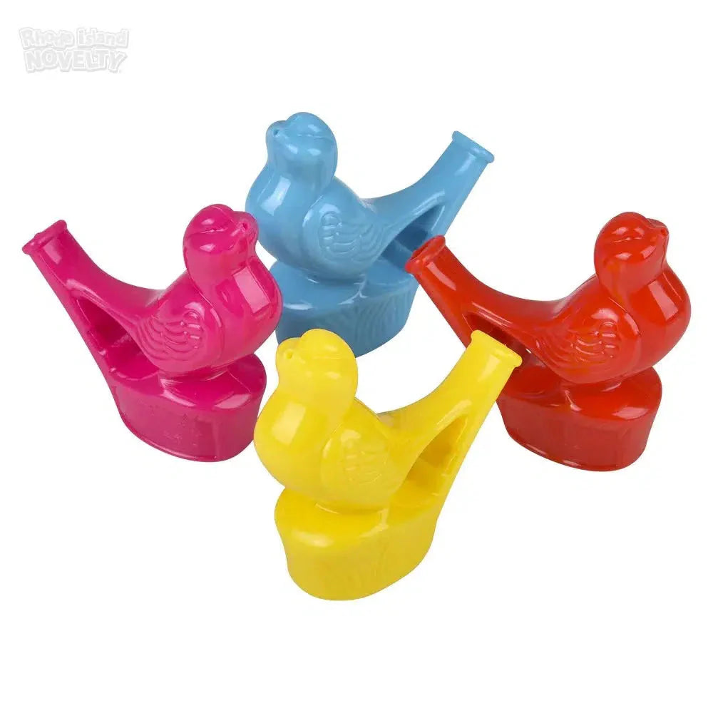 2.33" Bird Whistle Assorted Colors