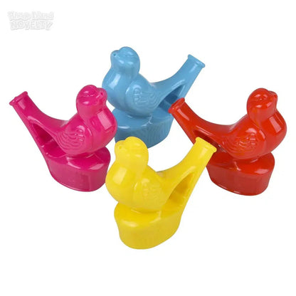 2.33" Bird Whistle Assorted Colors