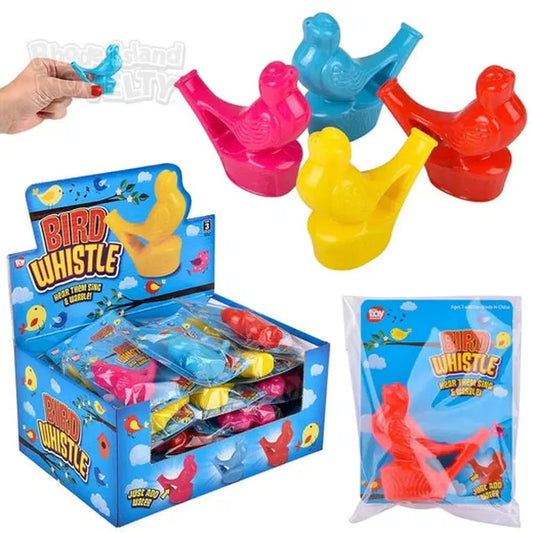 2.33" Bird Whistle Assorted Colors