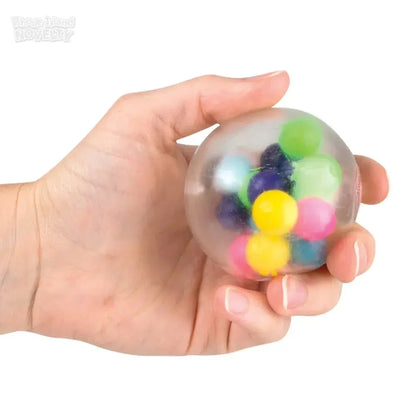 2.33" Squeezy Molecule Ball 3 Piece Set