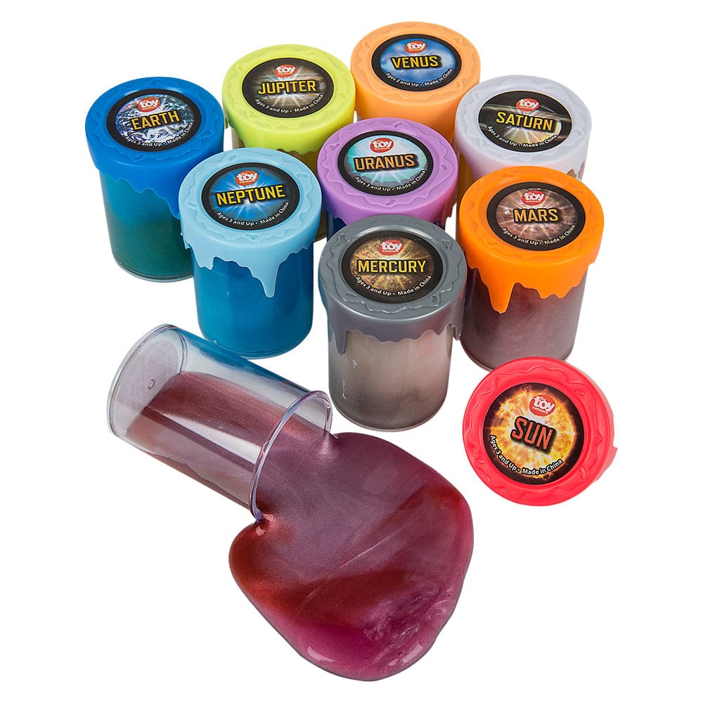 2.4" Solar System Putty - Assorted Styles