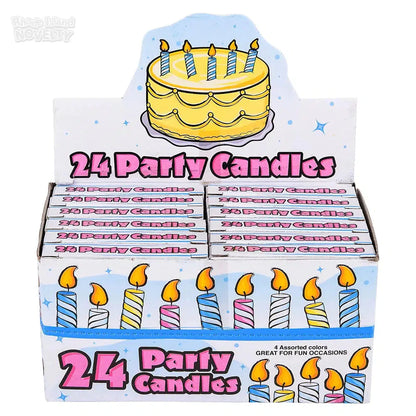 2.5" Birthday Candles