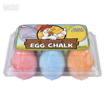 2.5" Egg Sidewalk Chalk