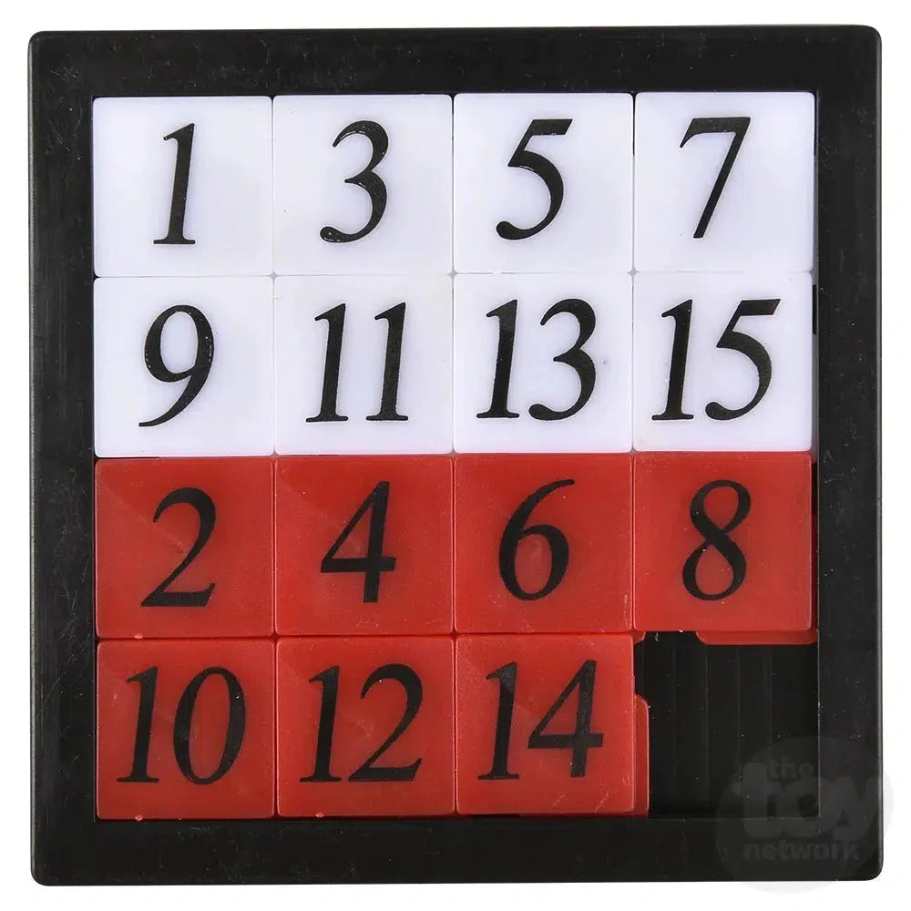 2.5" Number Slide Puzzle