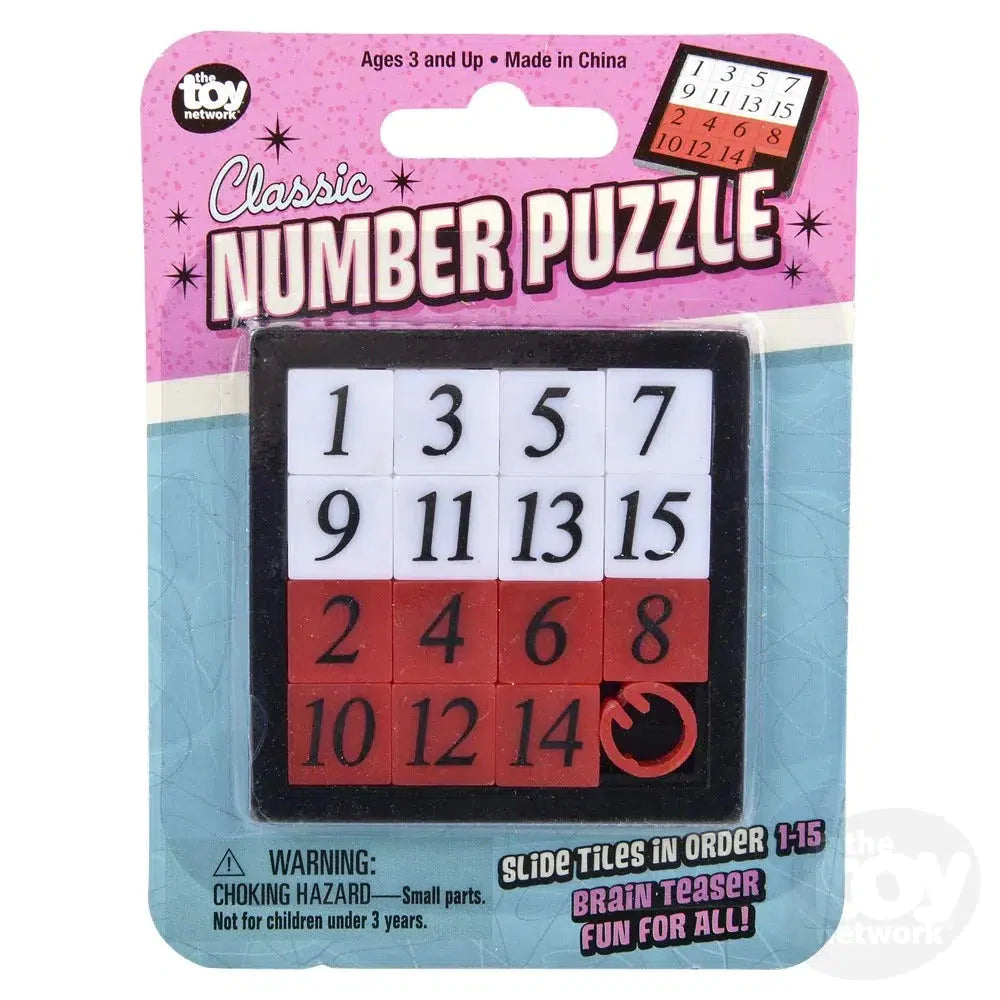 2.5" Number Slide Puzzle