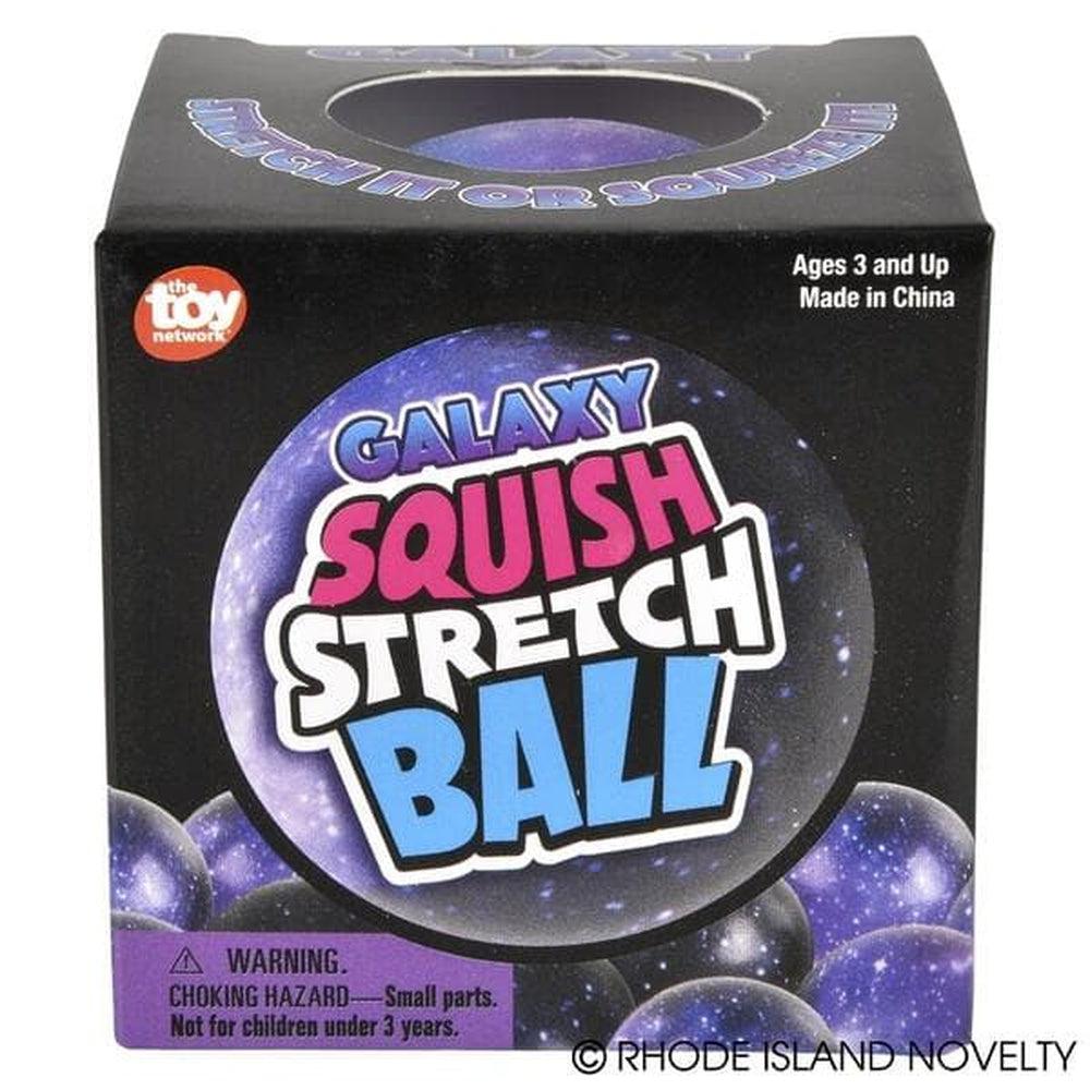 2.5" Squish And Stretch Galaxy Gummi Ball