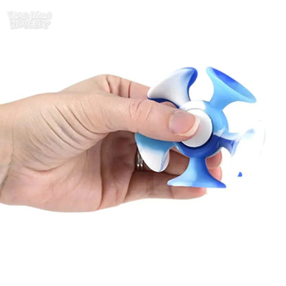 2.5" Suction Cup Fidget Spinner