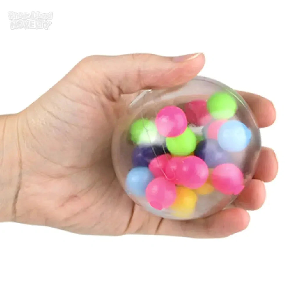 2.75" Squeezy Molecule Ball