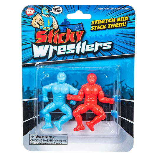 2.75" Sticky Wrestlers