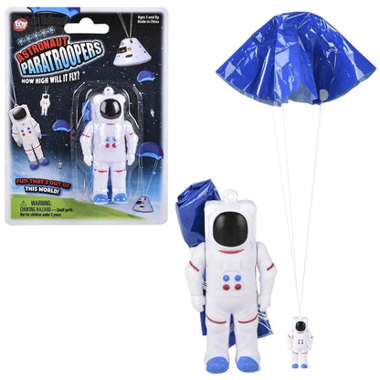 3" Astronaut Paratrooper