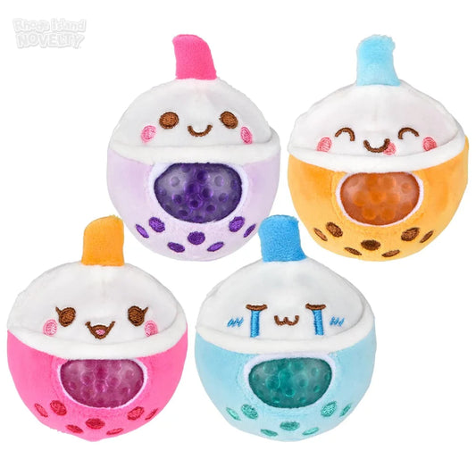 3" Bubble Tea Squeezy Bead Plush