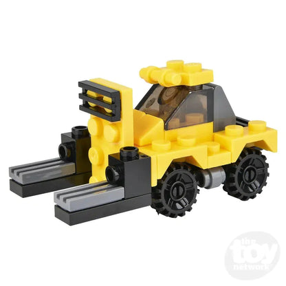 3" Building Block Construction Truck in Mystery Egg