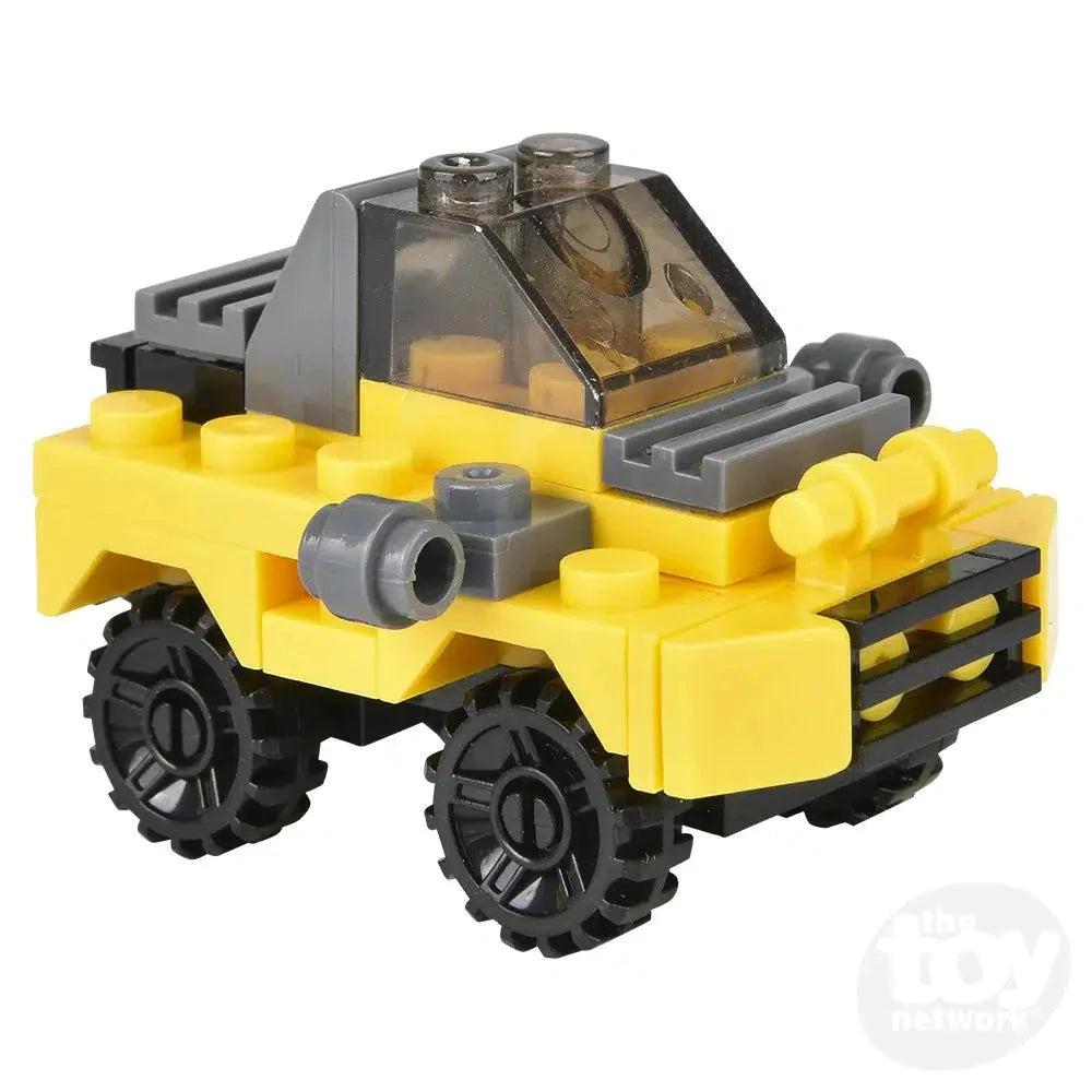 3" Building Block Construction Truck in Mystery Egg