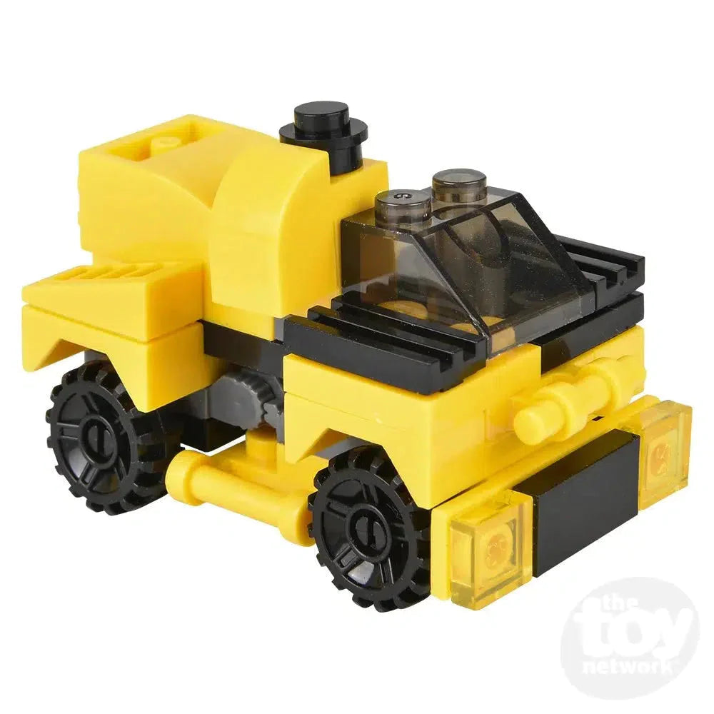 3" Building Block Construction Truck in Mystery Egg