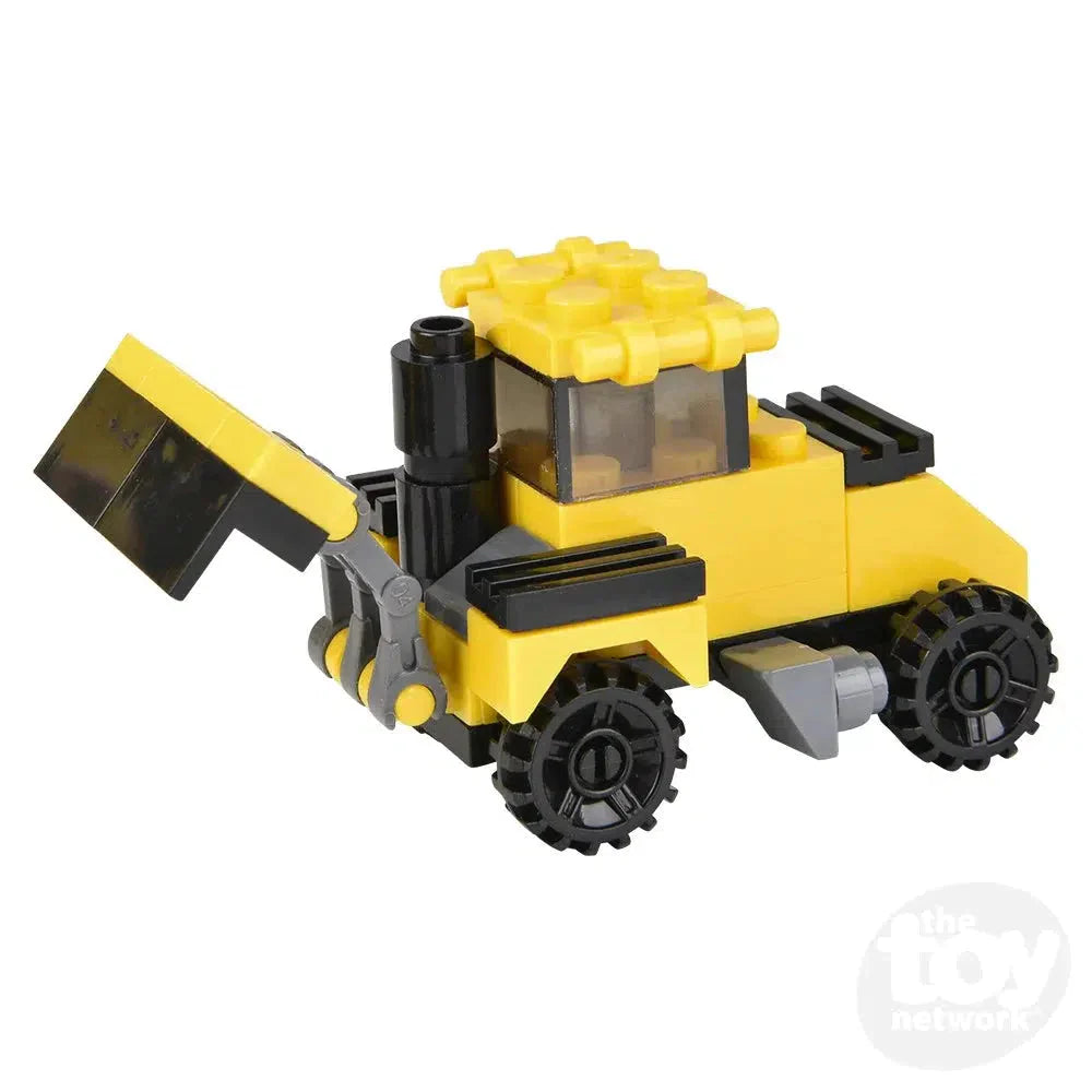 3" Building Block Construction Truck in Mystery Egg