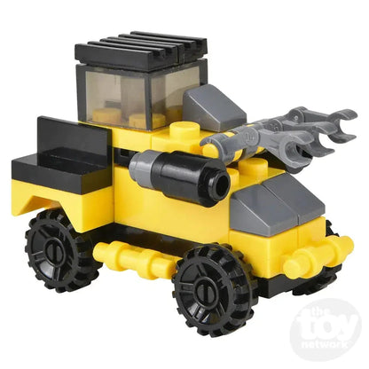 3" Building Block Construction Truck in Mystery Egg