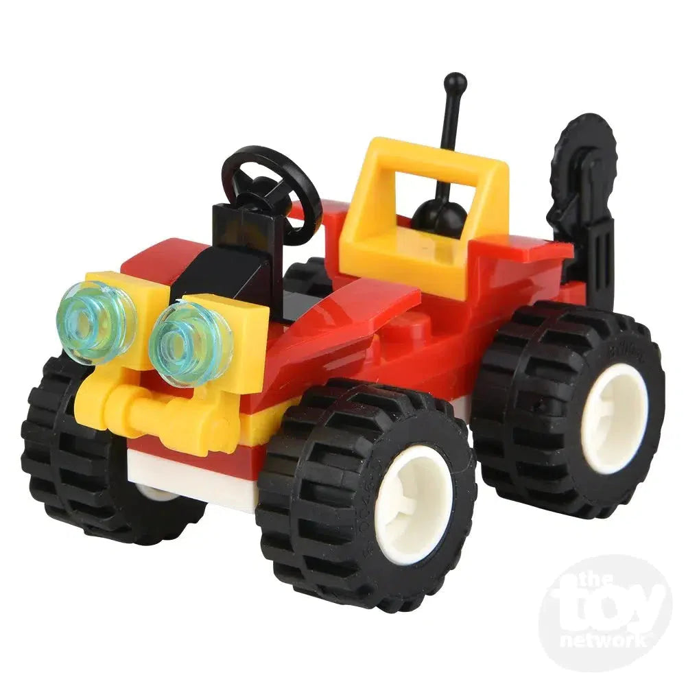 3" Building Block Fire Rescue Vehicles  in Mystery Egg