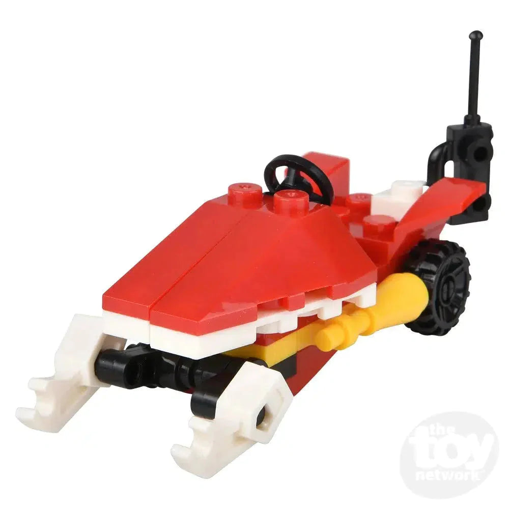 3" Building Block Fire Rescue Vehicles  in Mystery Egg