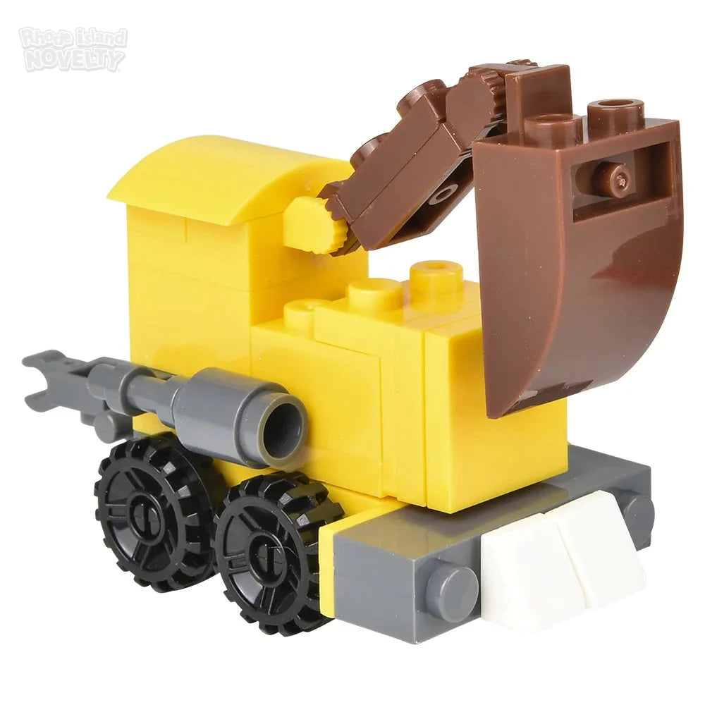 3" Building Block Trains in Mystery Egg