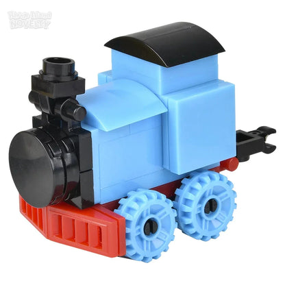 3" Building Block Trains in Mystery Egg