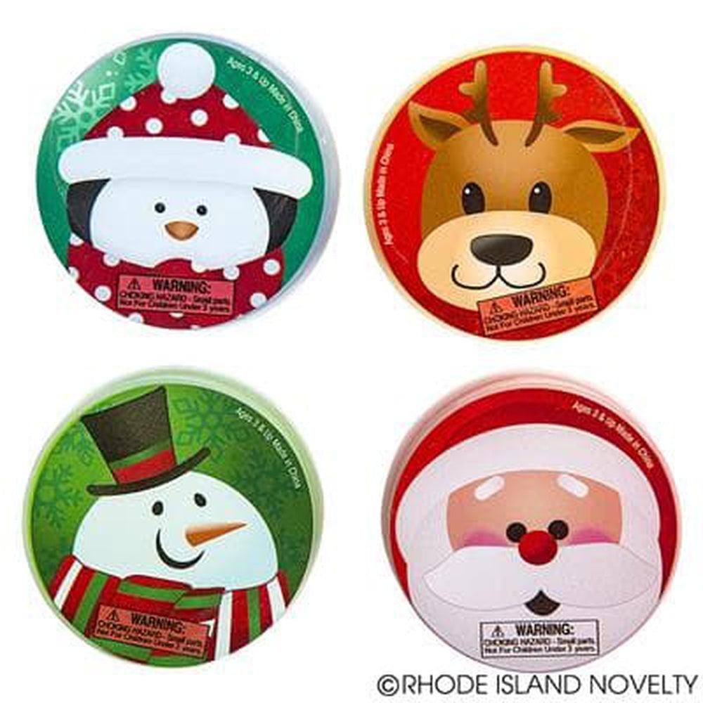 3" Christmas Putty - Assorted Styles