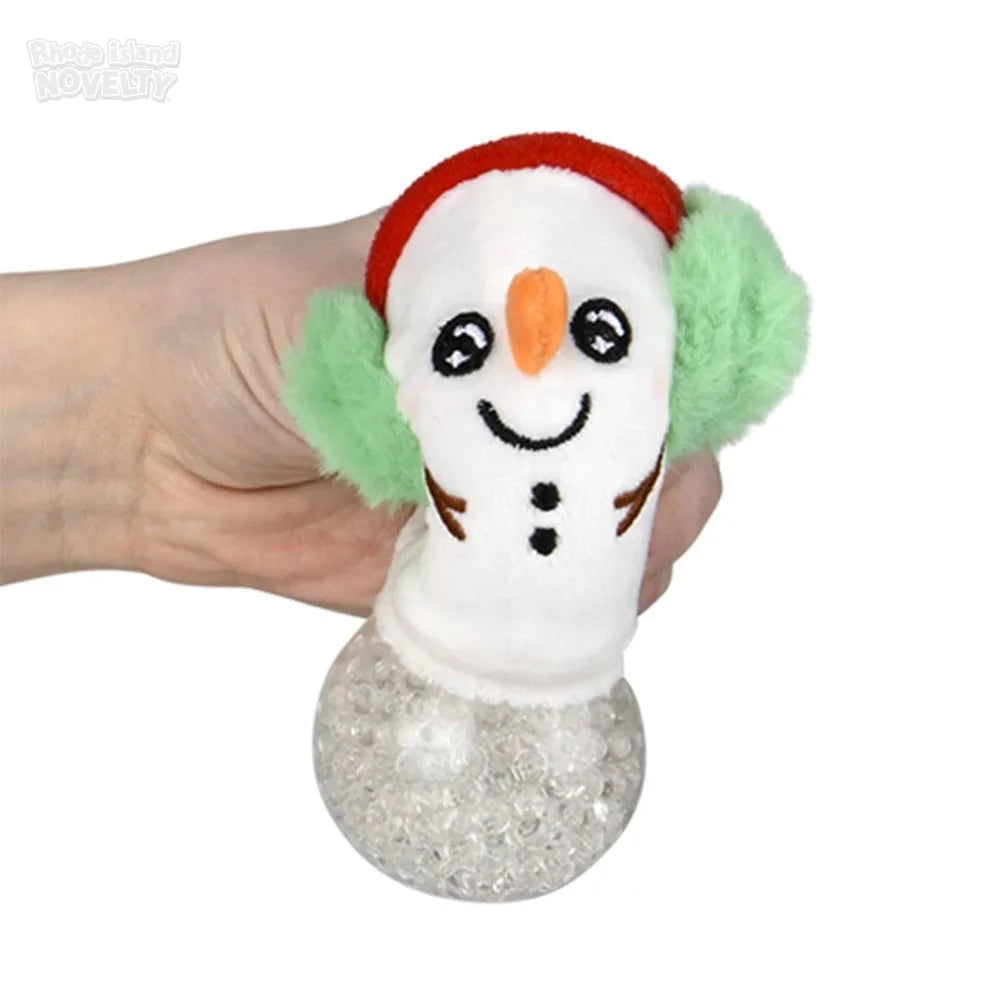 3" Christmas Squeezy Bead Plush