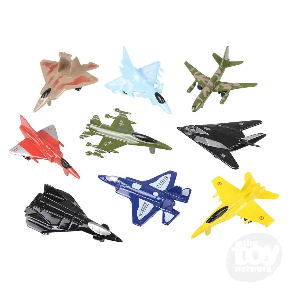 3" Diecast Jet 9 Piece Set