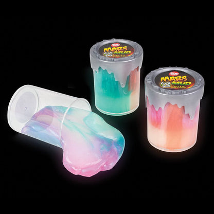 3" Glow In The Dark Mars Mud Putty