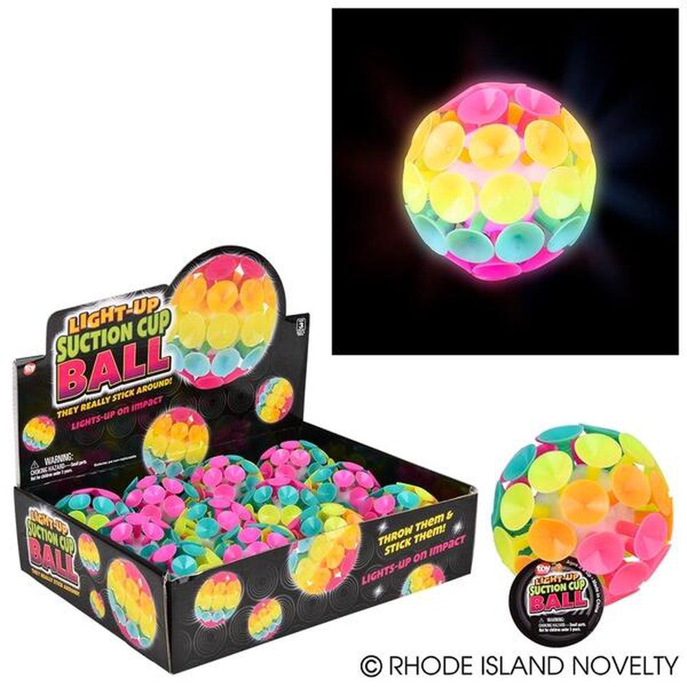 3" Light-Up Suction Cup Ball