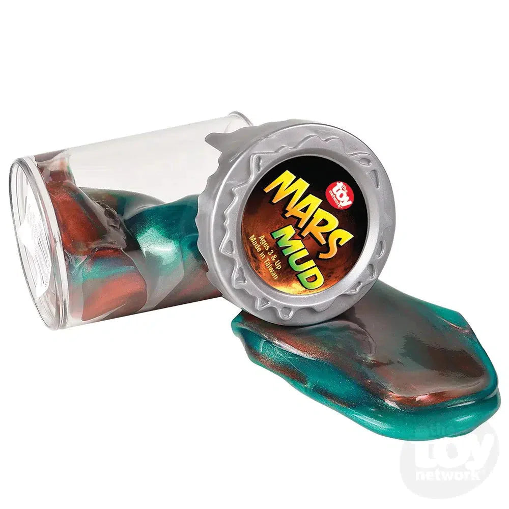 3" Mars Mud Putty