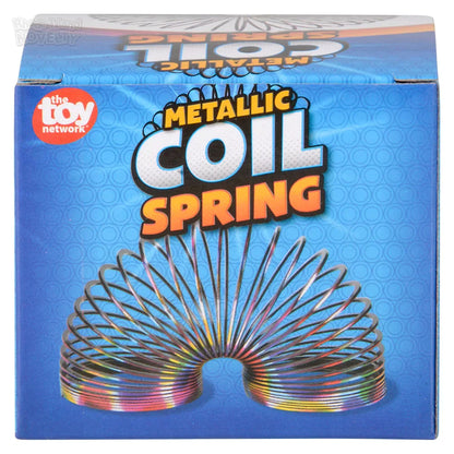 3" Metallic Rainbow Coil Spring