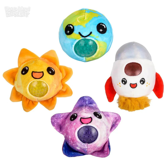 3" Space Squeezy Bead Plush