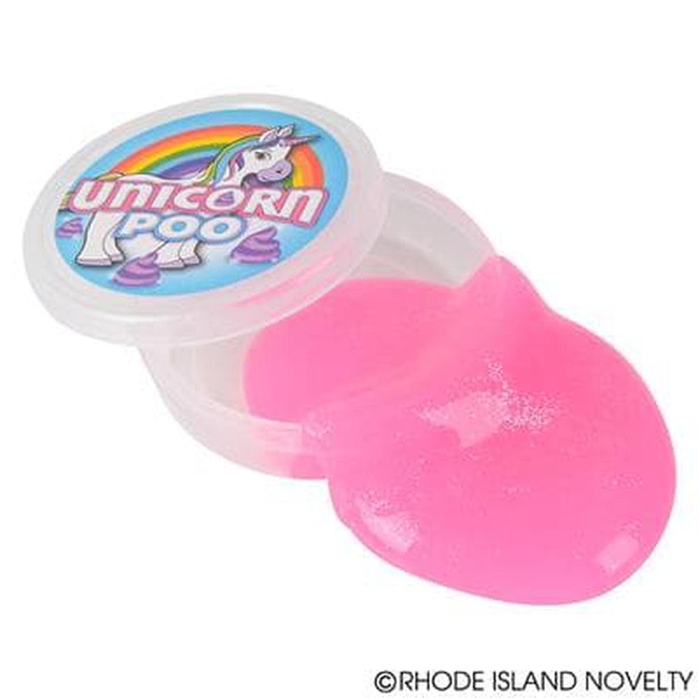 3" Unicorn Poo Putty