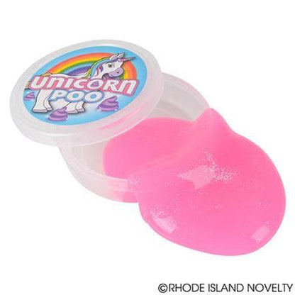 3" Unicorn Poo Putty