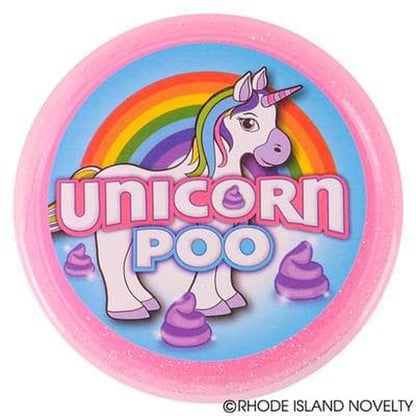 3" Unicorn Poo Putty